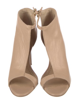 Domenico Vacca Leather Pumps