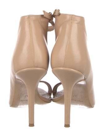 Domenico Vacca Leather Pumps