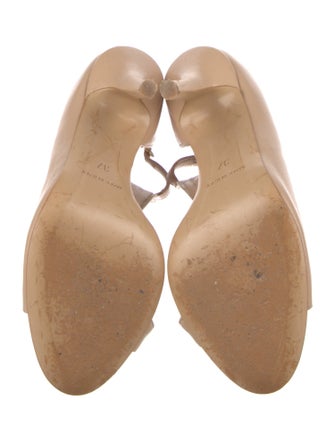 Domenico Vacca Leather Pumps