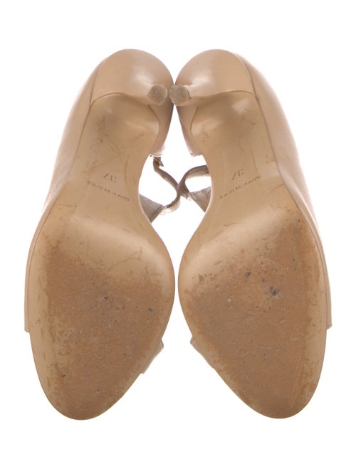 Domenico Vacca Leather Pumps