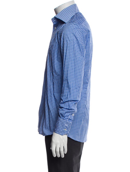 Domenico Vacca Plaid Print Long Sleeve Shirt