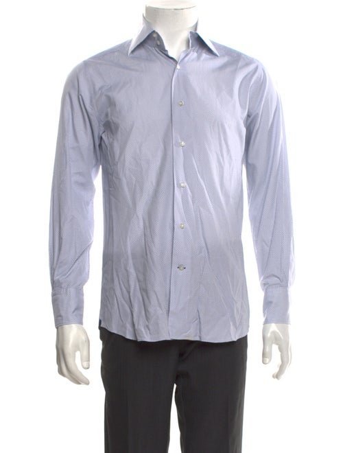 Domenico Vacca Striped Long Sleeve Shirt