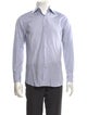 Domenico Vacca Striped Long Sleeve Shirt