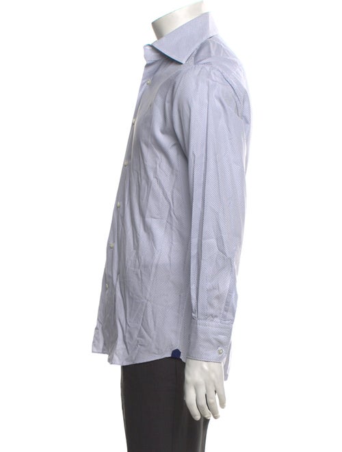 Domenico Vacca Striped Long Sleeve Shirt