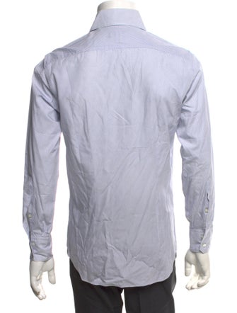 Domenico Vacca Striped Long Sleeve Shirt