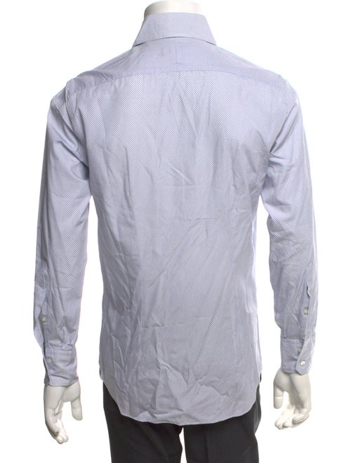 Domenico Vacca Striped Long Sleeve Shirt