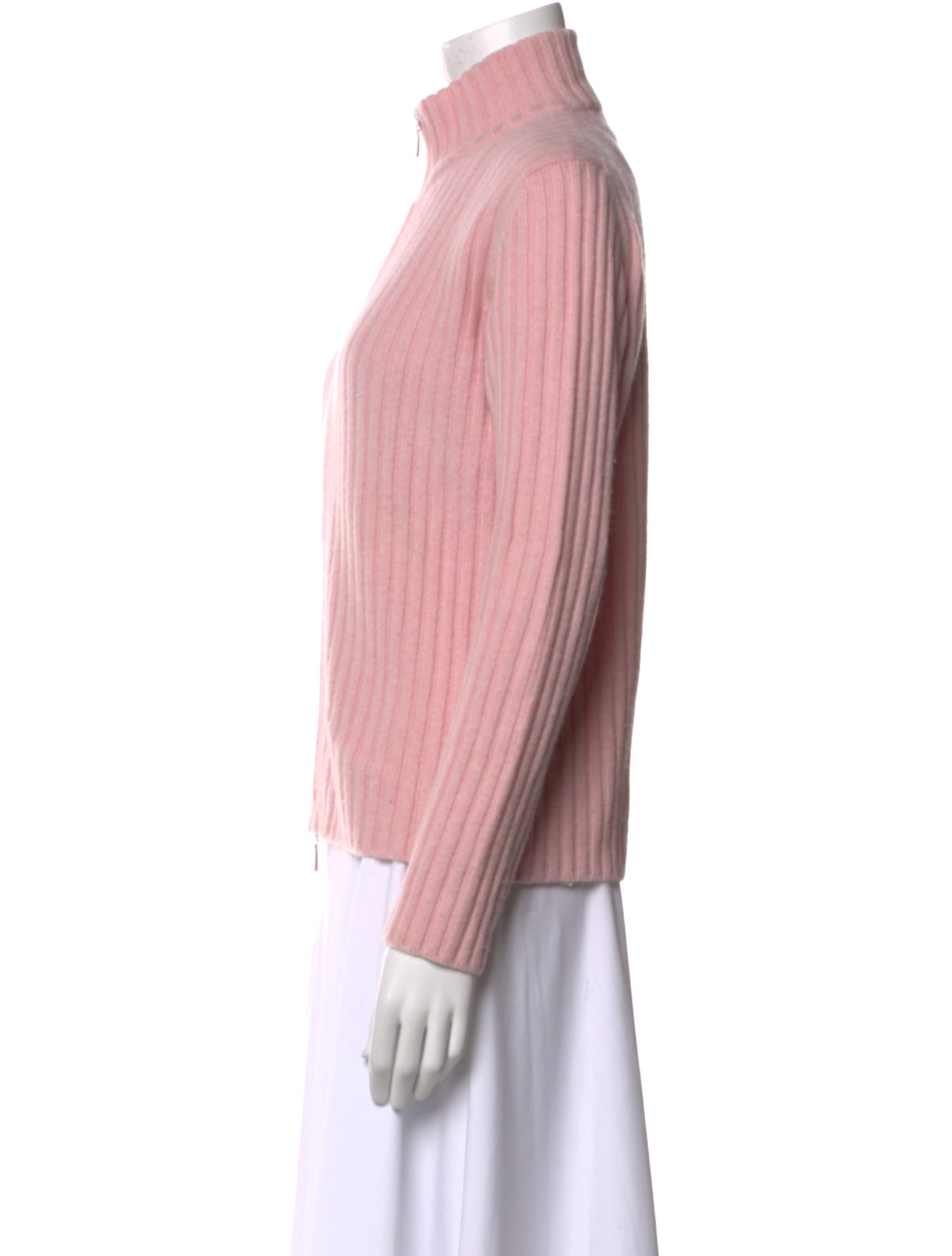 Domenico Vacca Cashmere Mock Neck Sweater