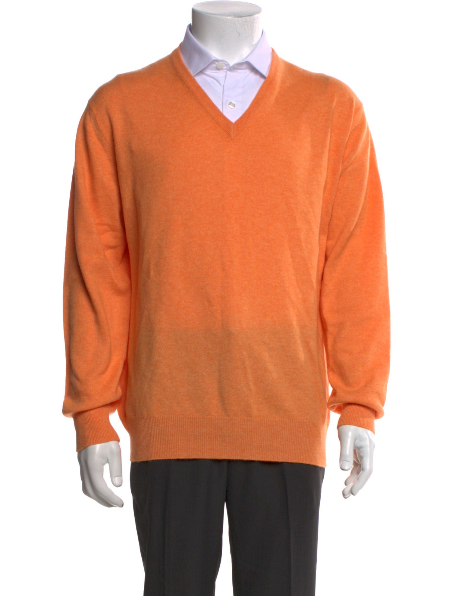Domenico Vacca Cashmere V-Neck Pullover