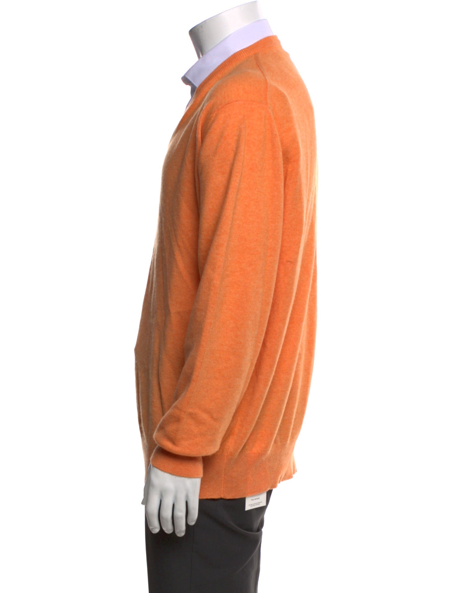 Domenico Vacca Cashmere V-Neck Pullover