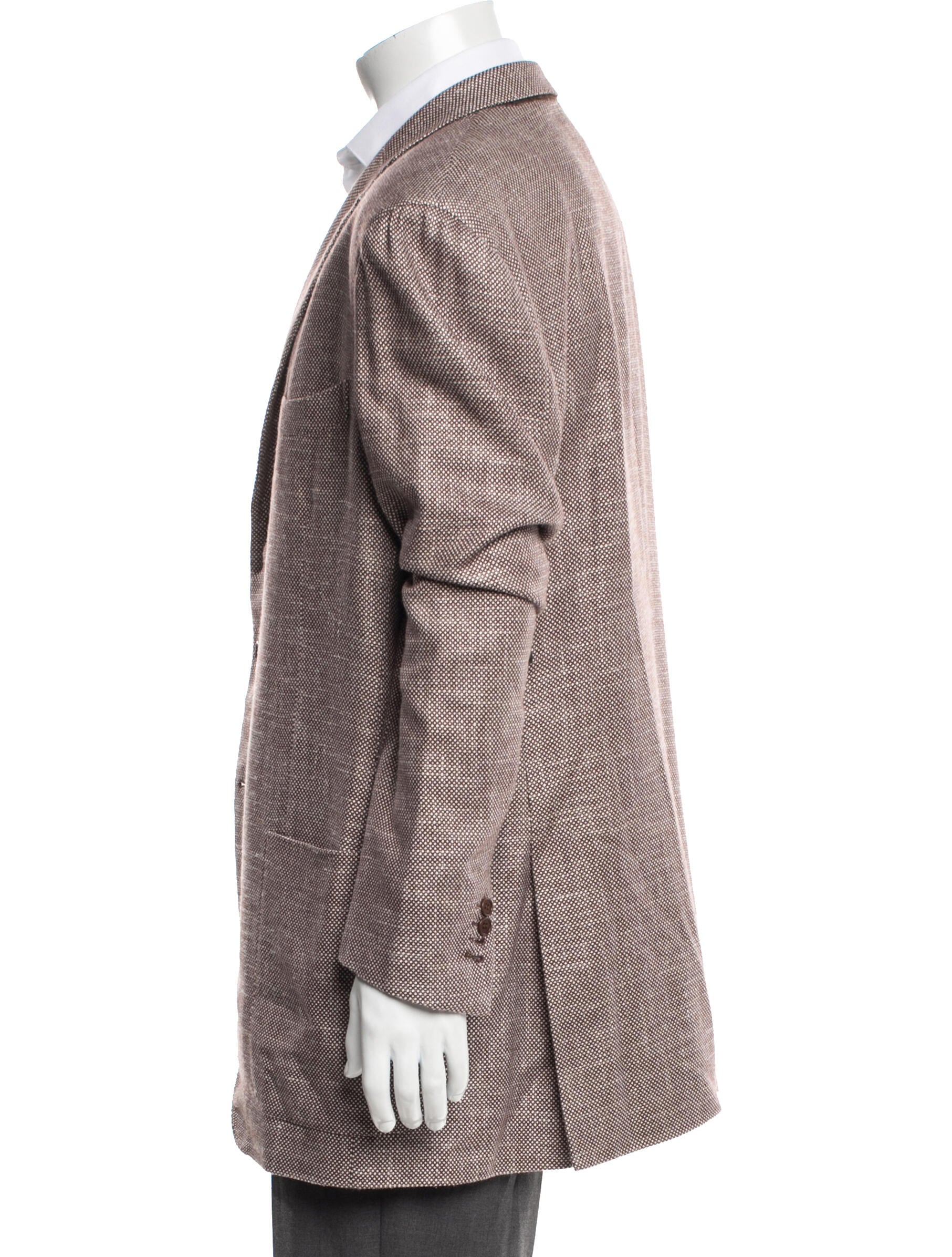 Domenico Vacca Cashmere Patterned Jacket