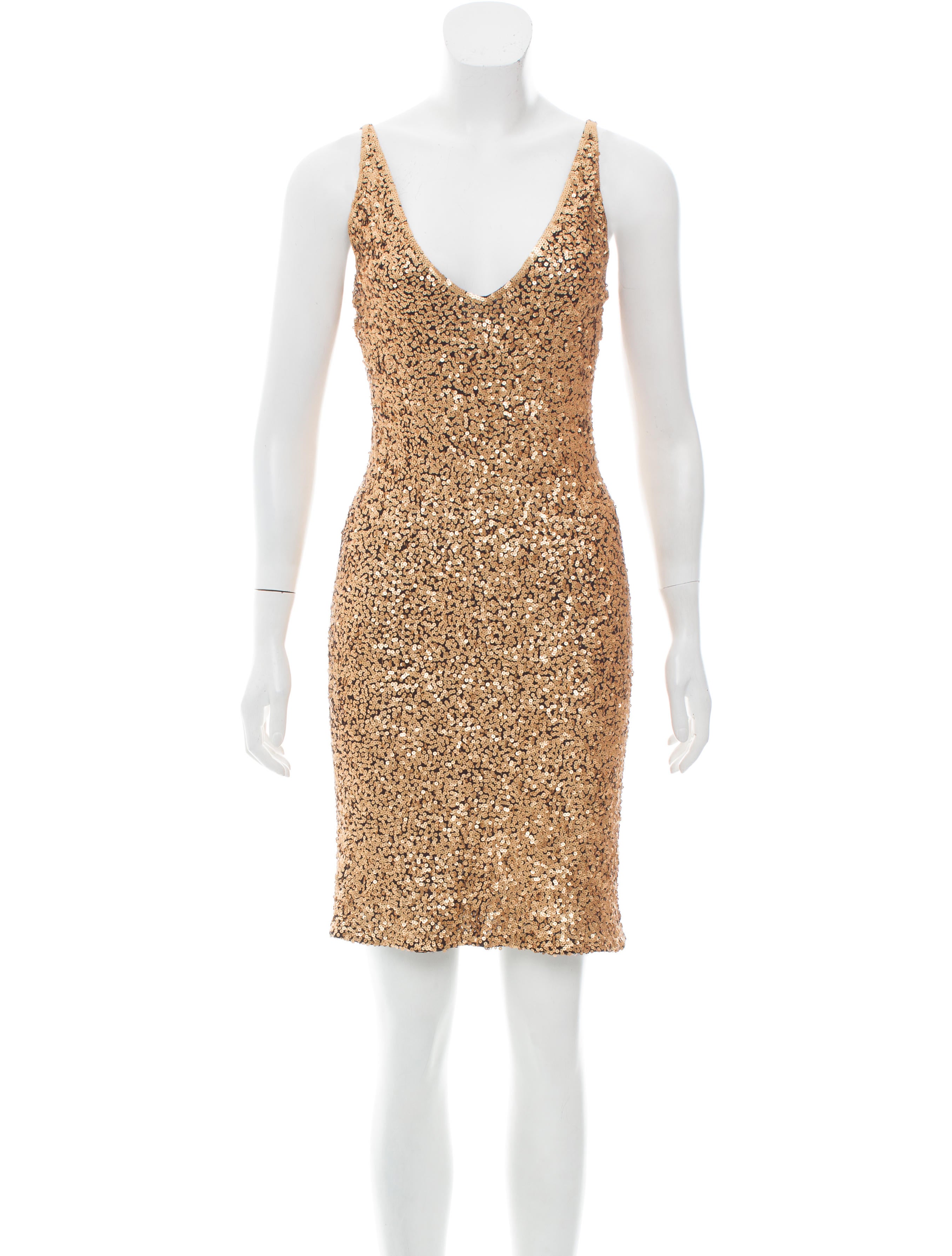 Donna Karan Sequin Cashmere Dress - Black Dresses, Clothing - DON22383 | The RealReal Donna Karan Sequin Cashmere Dress - Black Dresses, Clothing - DON22383 | The RealReal