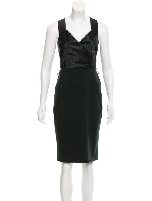 Donna Karan Sleeveless Knee-Length Dress