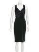 Donna Karan Sleeveless Knee-Length Dress