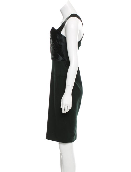 Donna Karan Sleeveless Knee-Length Dress