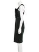 Donna Karan Sleeveless Knee-Length Dress