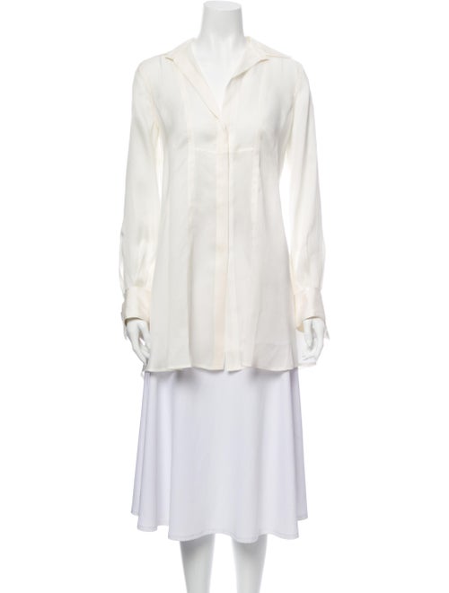 Donna Karan Silk Mini Dress