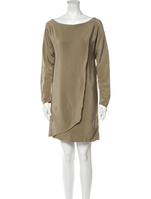 Donna Karan Silk Mini Dress