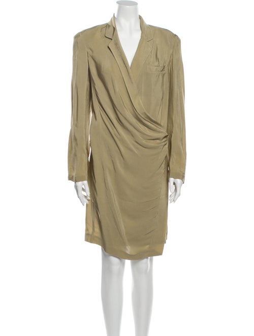 Donna Karan Silk Mini Dress w/ Tags