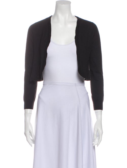 Donna Karan Wool Bolero Wool