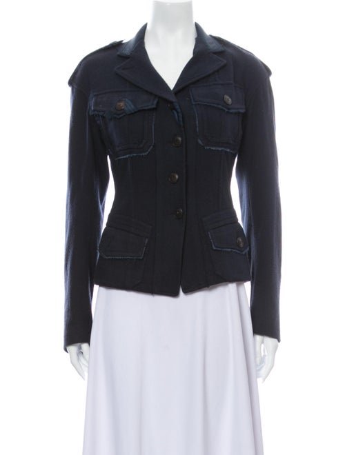 Donna Karan Blazer Blue