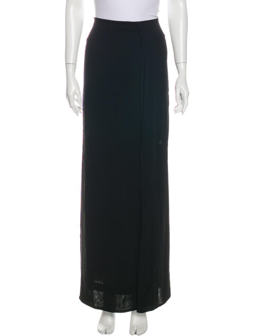 Donna Karan Long Skirt Black