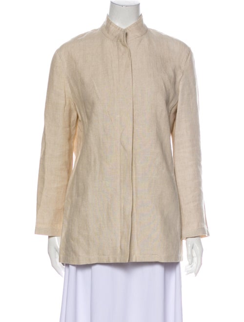 Donna Karan Linen Blazer