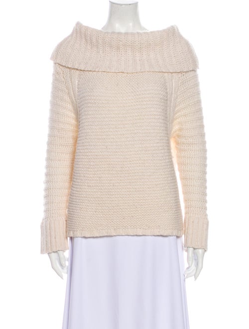 Donna Karan Mock Neck Sweater