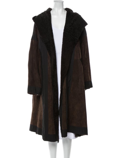 Donna Karan Coat Brown