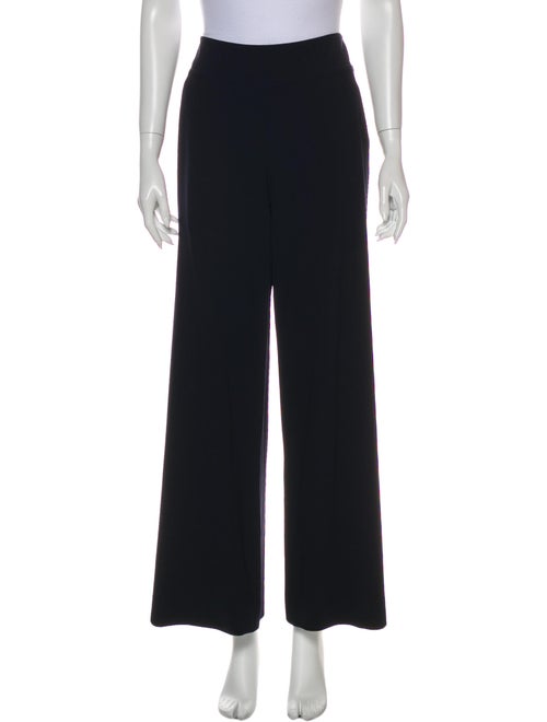Donna Karan Wide Leg Pants Blue