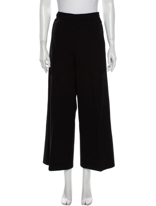 Donna Karan Wide Leg Pants Black