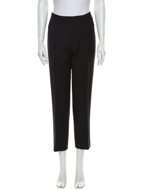 Donna Karan Straight Leg Pants Black