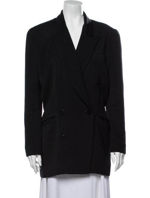 Donna Karan Wool Blazer Wool