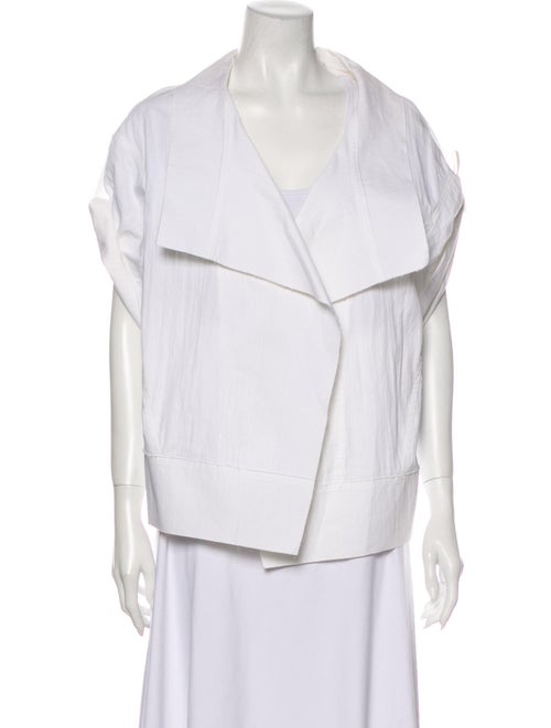 Donna Karan Jacket White