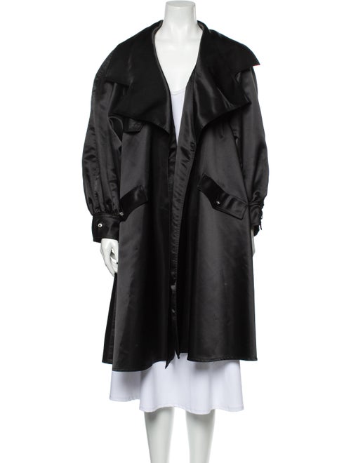 Donna Karan Coat Black