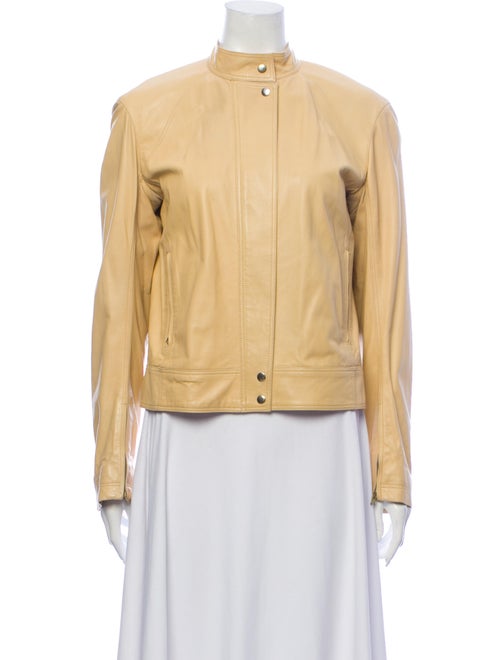Donna Karan Biker Jacket