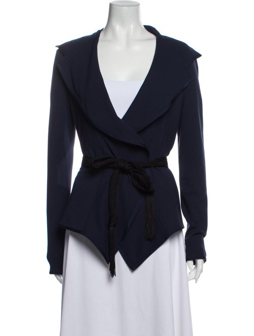 Donna Karan Jacket Blue