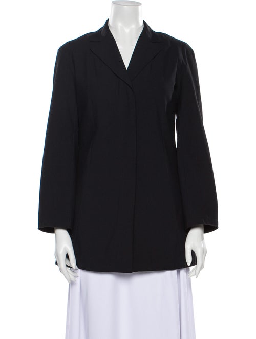Donna Karan Coat Blue