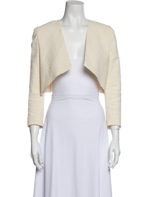 Donna Karan Linen Bolero
