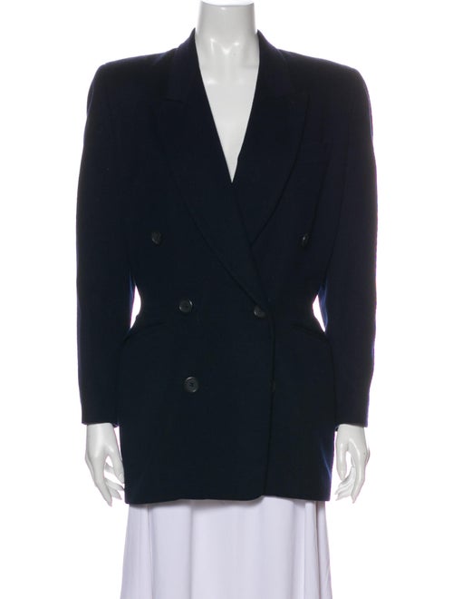Donna Karan Coat Blue