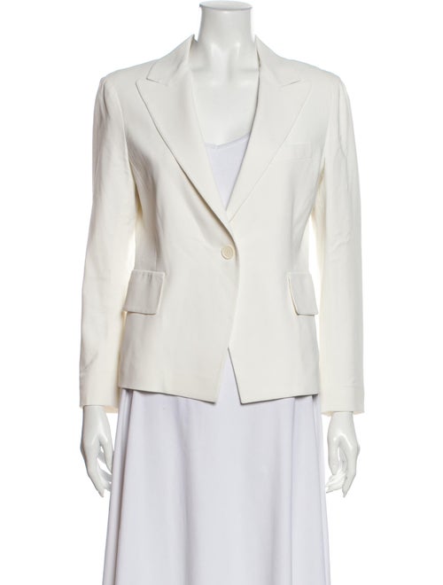 Donna Karan Blazer White