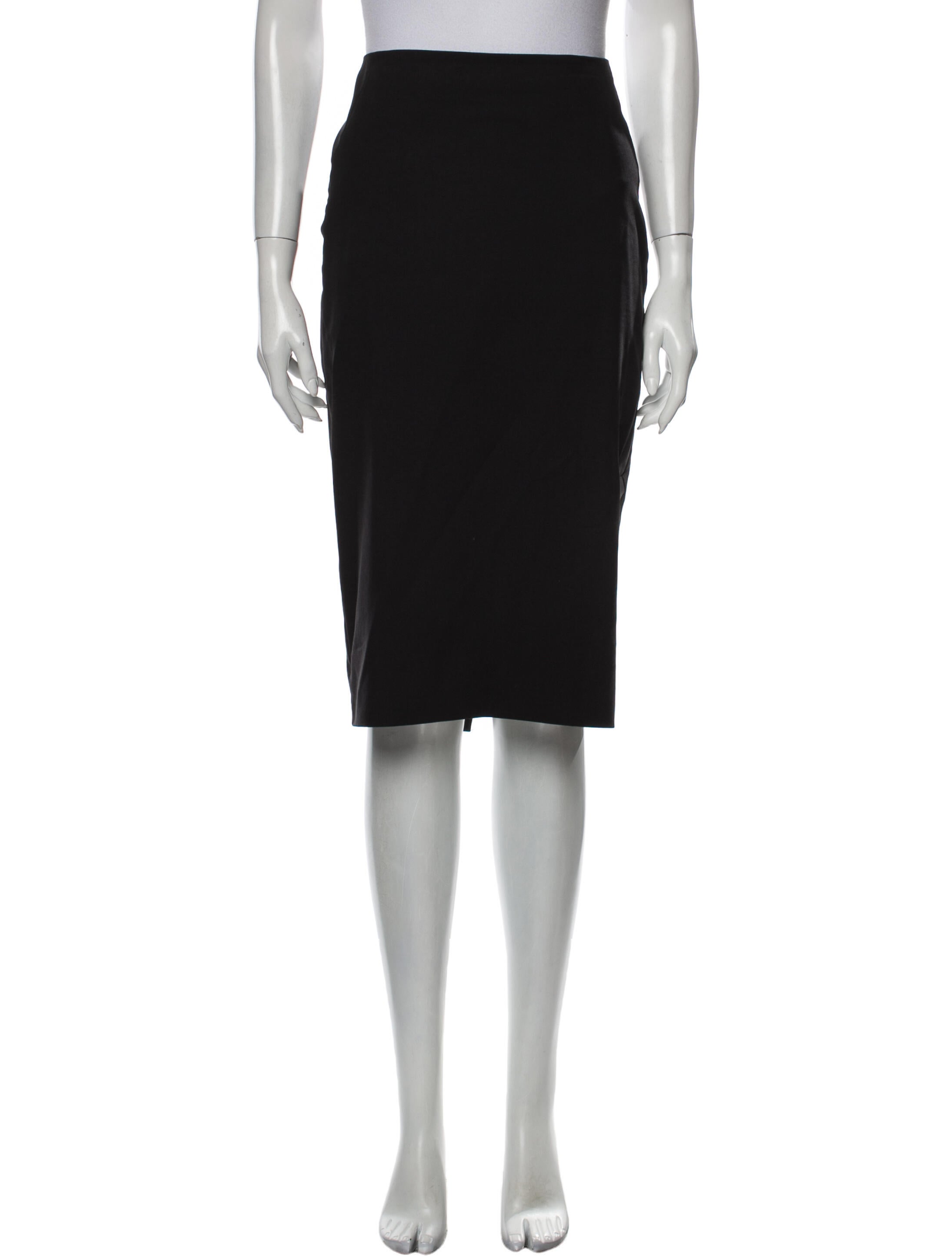 Donna Karan Knee-Length Skirt