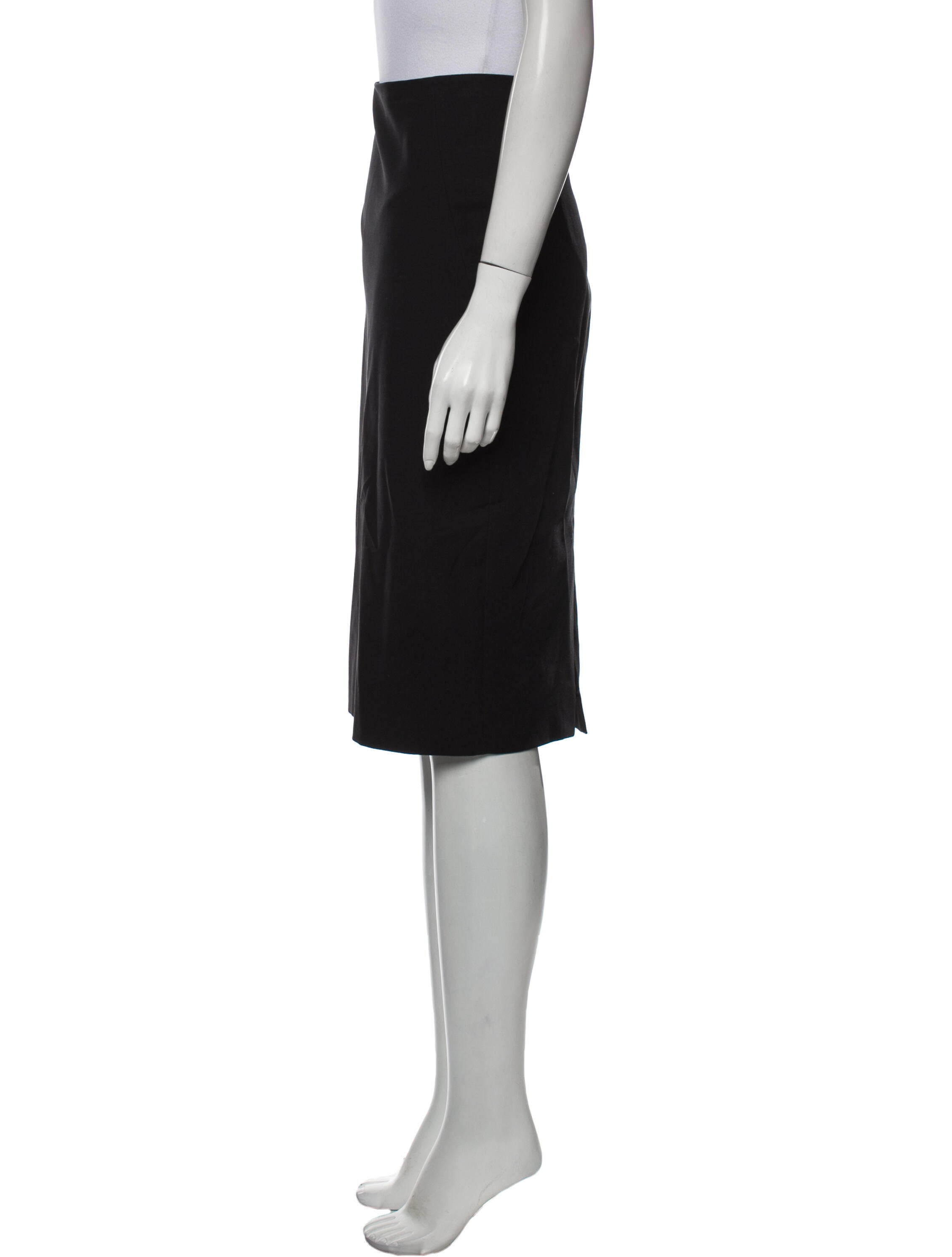 Donna Karan Knee-Length Skirt