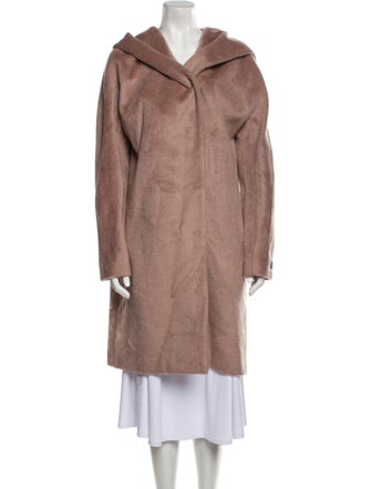 Donna Karan Faux Fur Coat