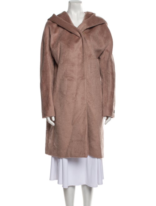 Donna Karan Faux Fur Coat