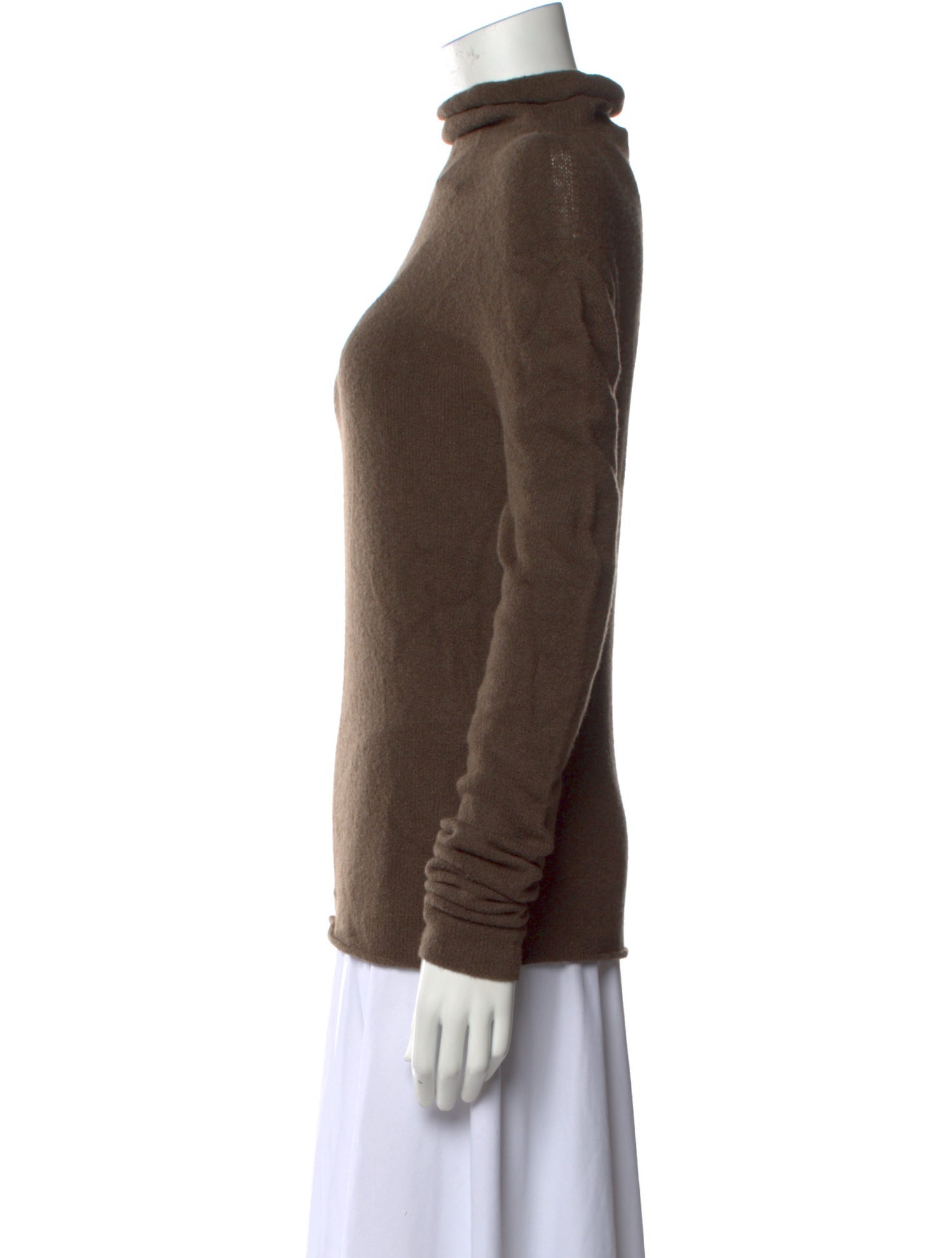 Donna Karan Cashmere TurtleNeck Sweater