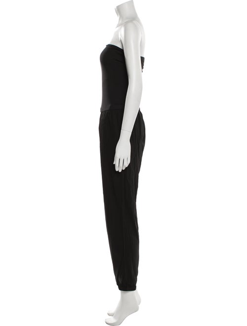 Donna Karan Strapless Jumpsuit