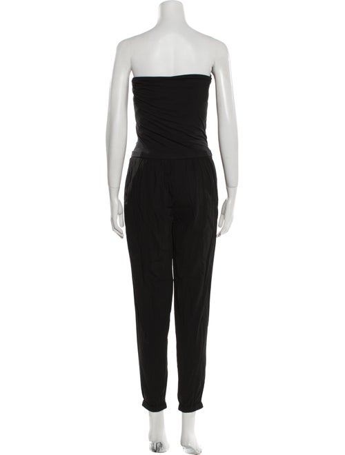 Donna Karan Strapless Jumpsuit