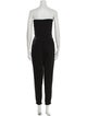 Donna Karan Strapless Jumpsuit