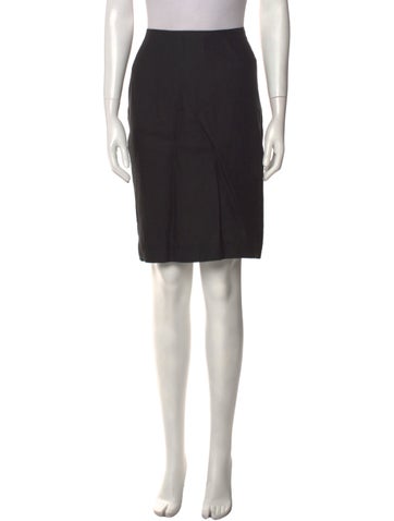 Donna Karan Skirts Knee-Length Skirt M