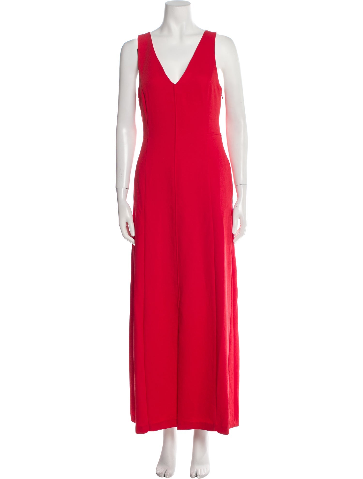 Donna Karan V-Neck Long Dress w/ Tags